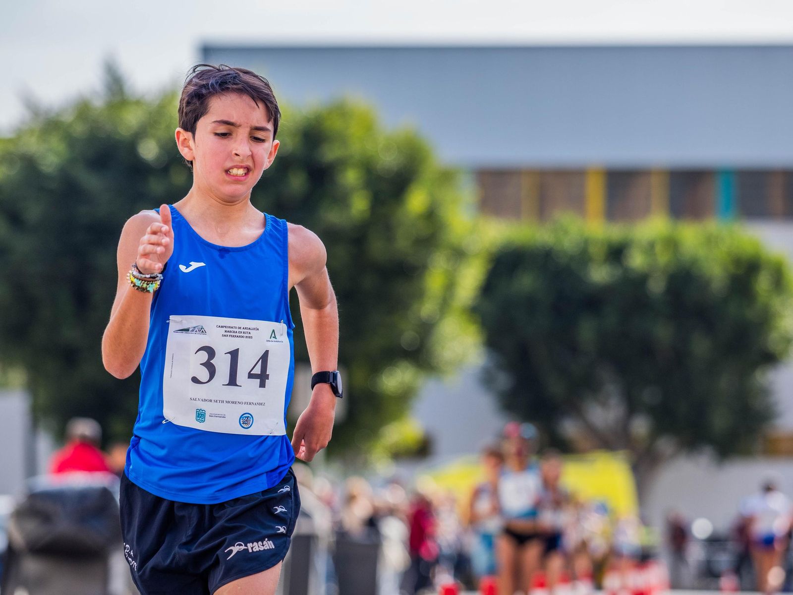 San Fernando acoge el Campeonato de Andalucía de Marcha en Ruta: las imágenes