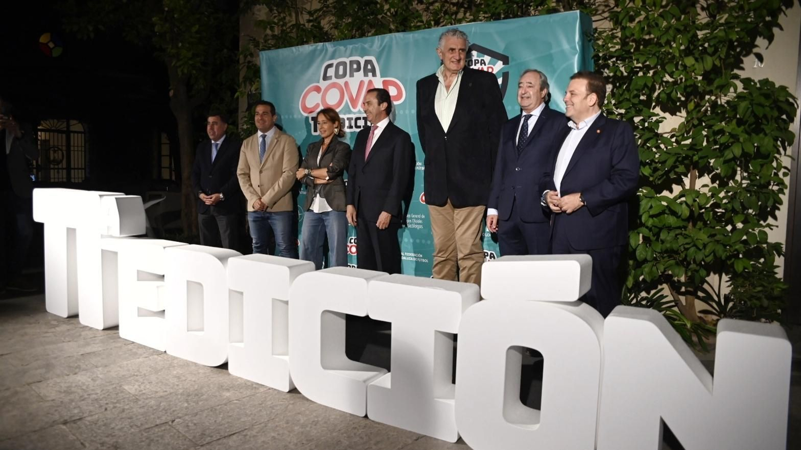 Las mejores imágenes de la presentación de la Copa Covap 2024