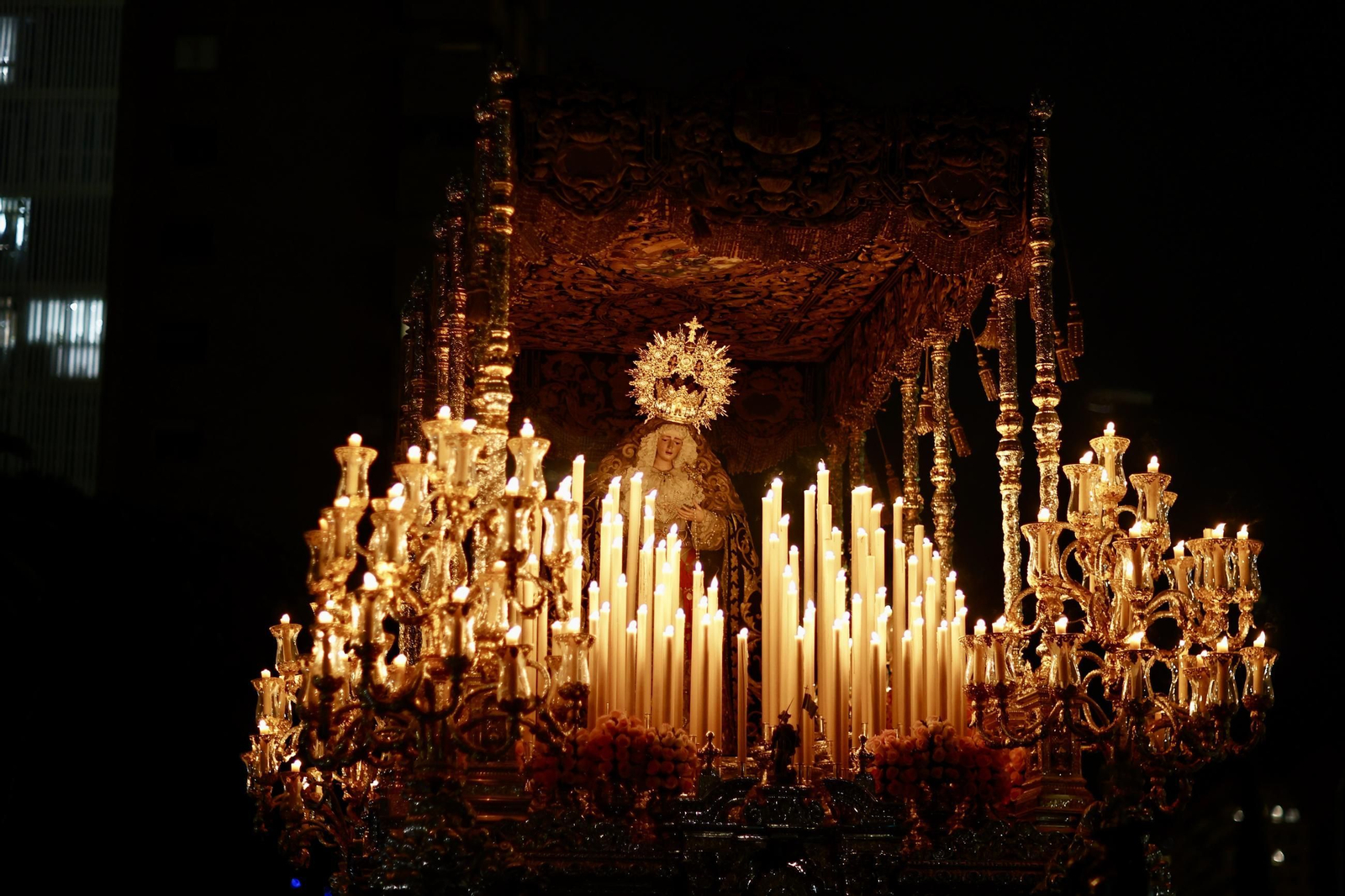 Expiración en el Miércoles Santo de Málaga, en imágenes