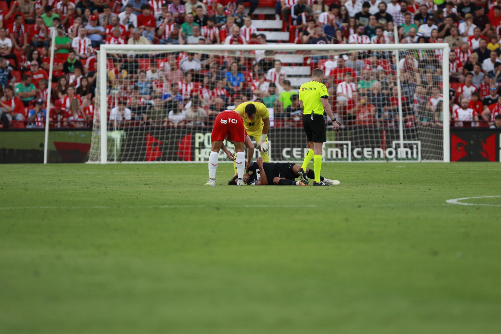 Imágenes del partido U.D. Almería-Elche C.F.