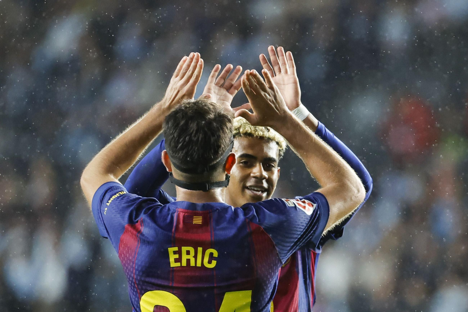 Las fotos del Celta-Barcelona