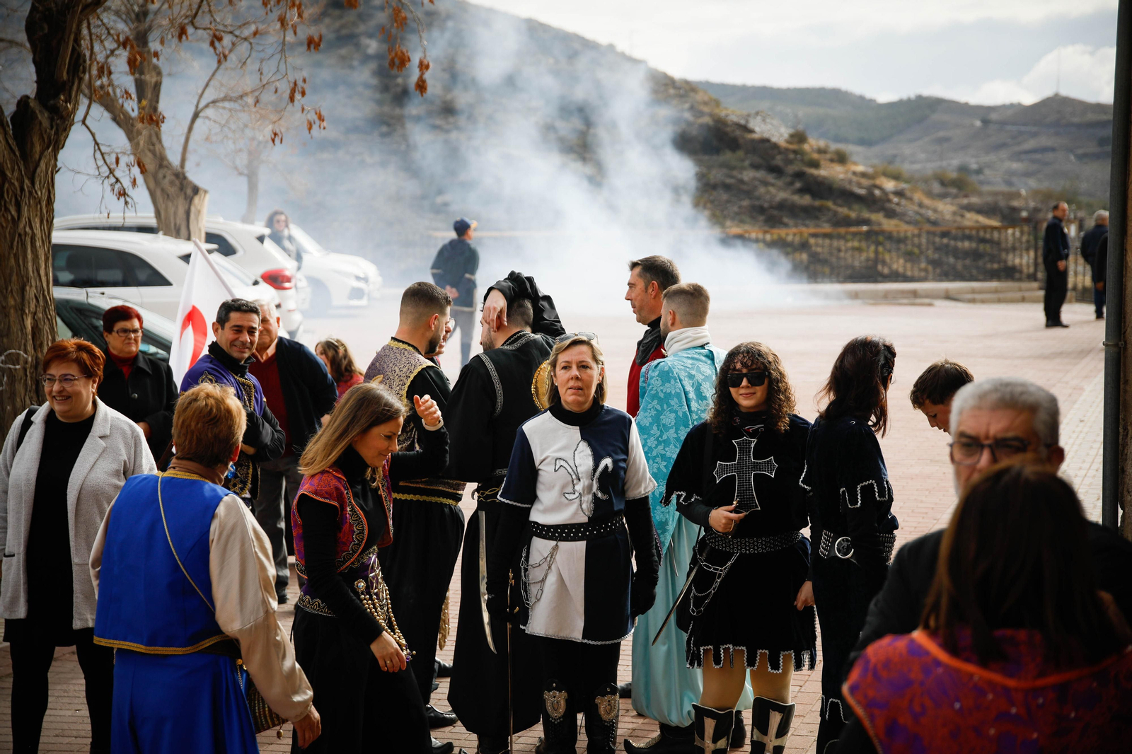 Última guerrilla en Gérgal entre moros y cristianos.