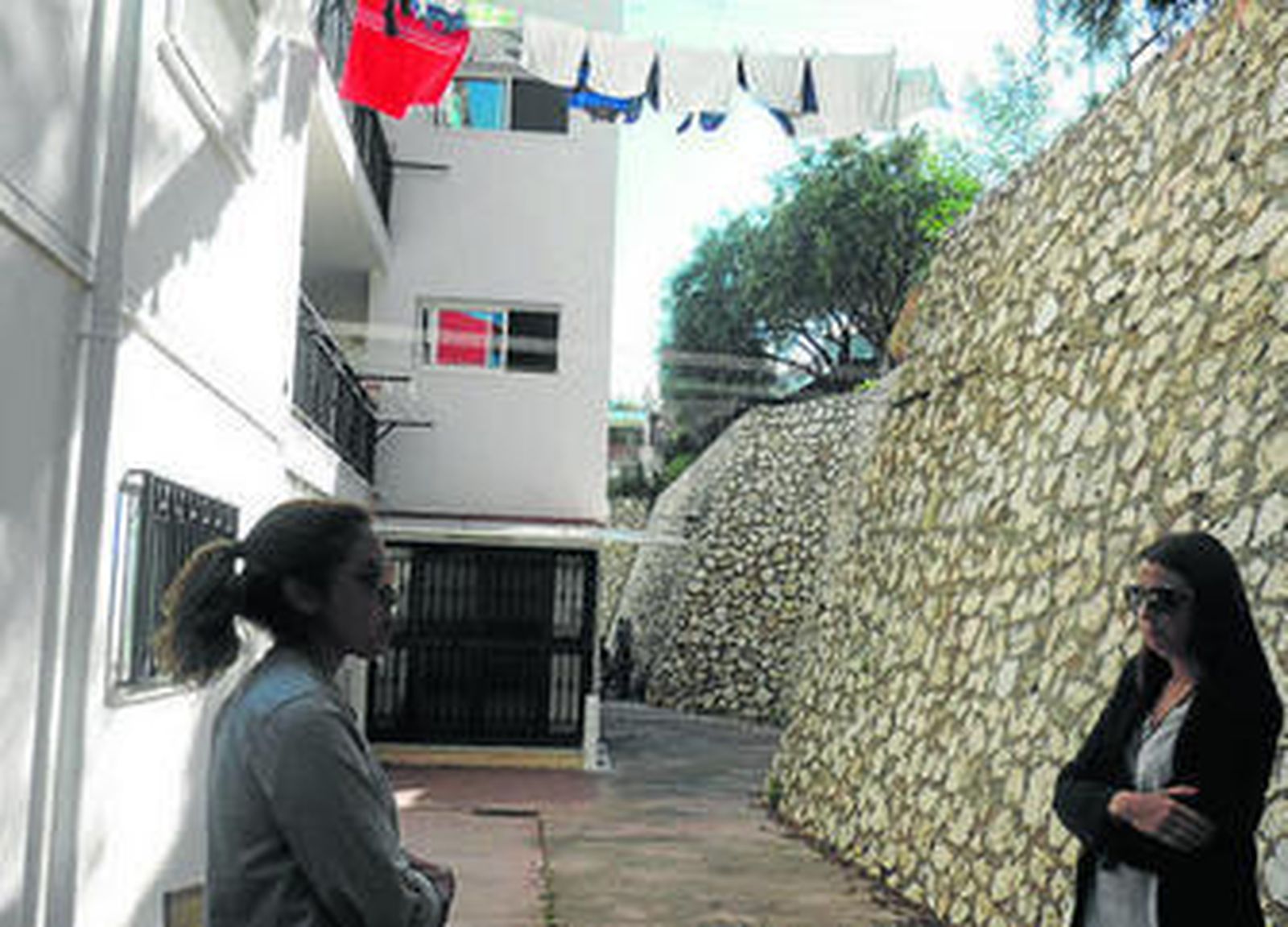 "Eran muy ruidosos, unos vecinos incómodos"