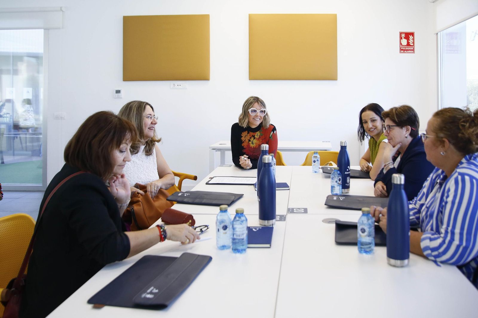 Te contamos en imágenes como han sido las jornadas formativas de Atende en el espacio ALMA de Almería