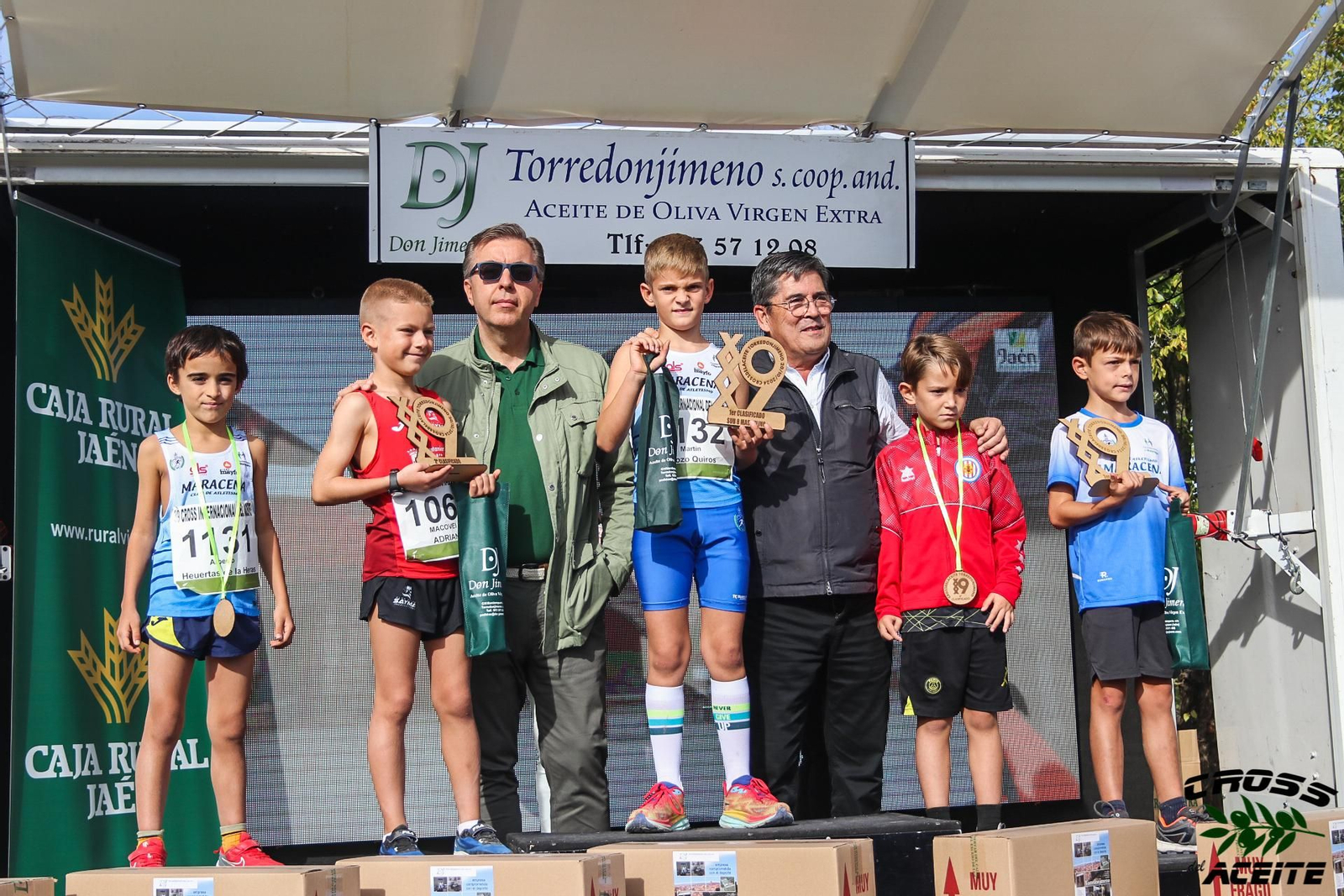 La emoción de la 39 edición de la Cross del Aceite de Torredonjimeno, en imágenes