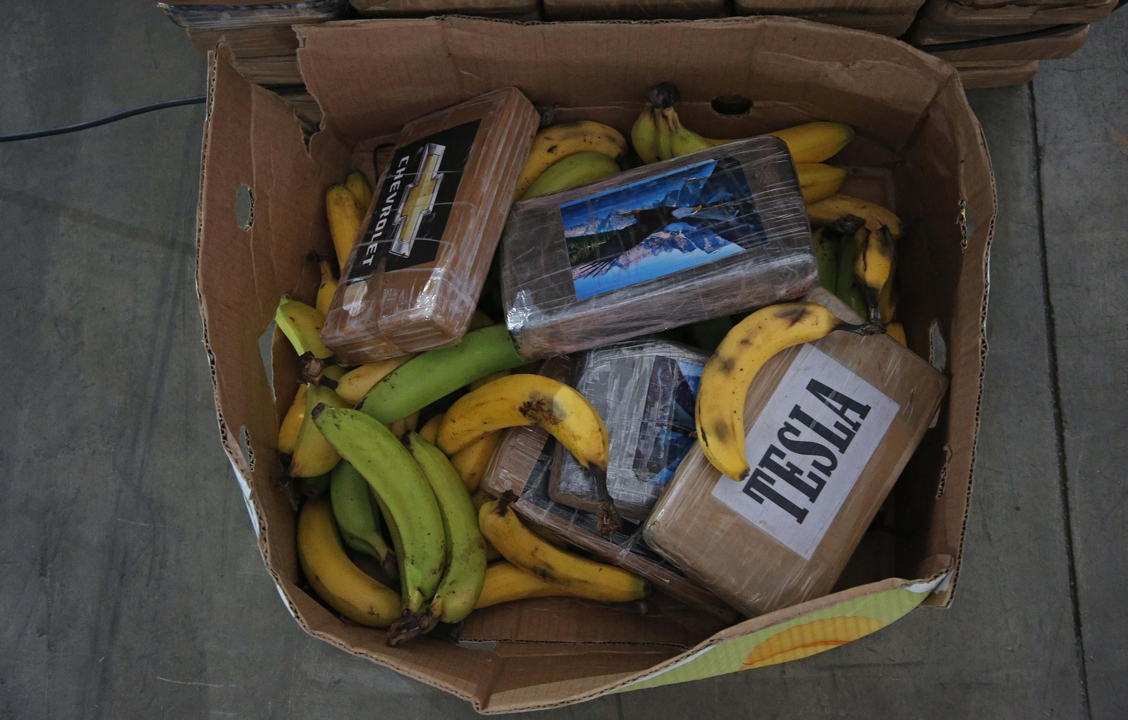Fotos del mayor alijo de cocaína de la historia de España intervenido en Algeciras