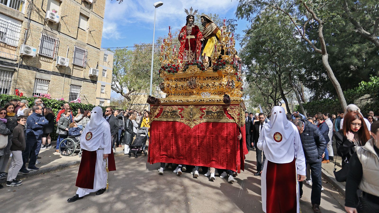 La Hermandad de la Clemencia de Jerez, en imágenes