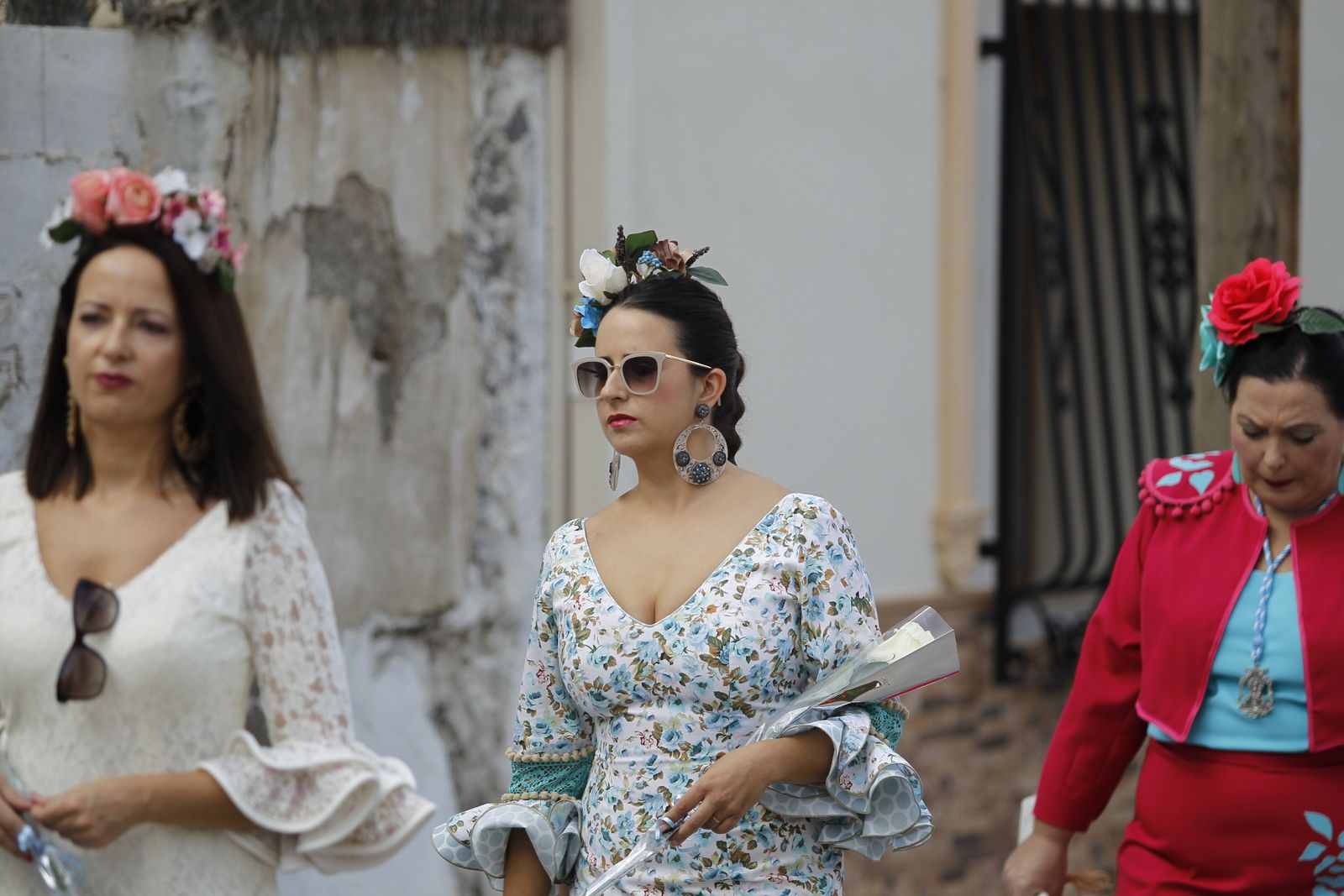 Fotogalería Procesión Virgen del Socorro. Tíjola