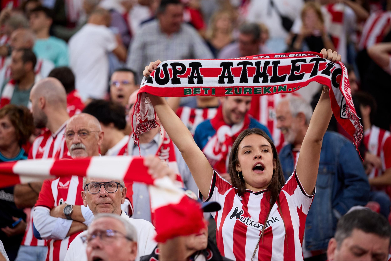 Las mejores fotos del Athletic-Qarabag