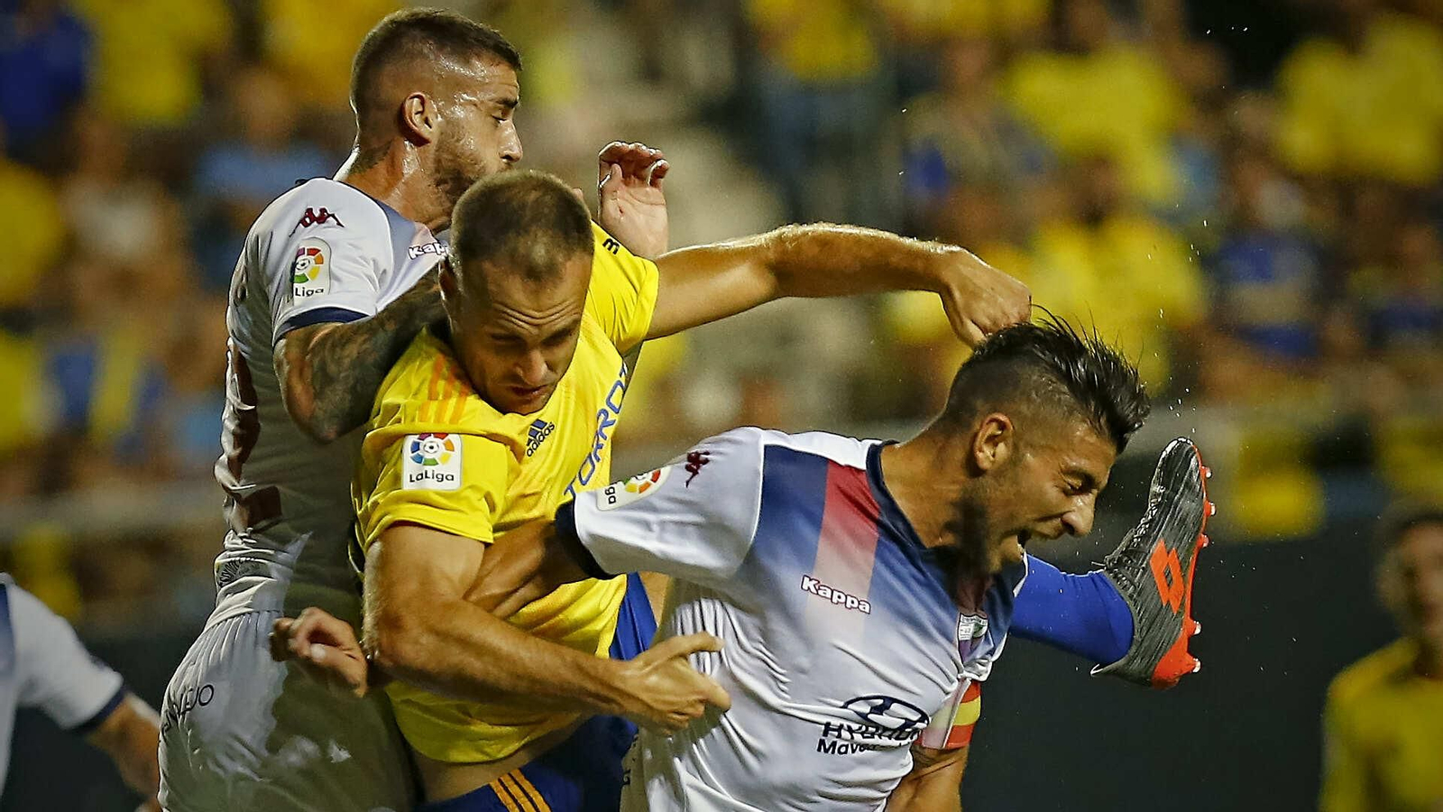 Partido Cádiz - Extremadura