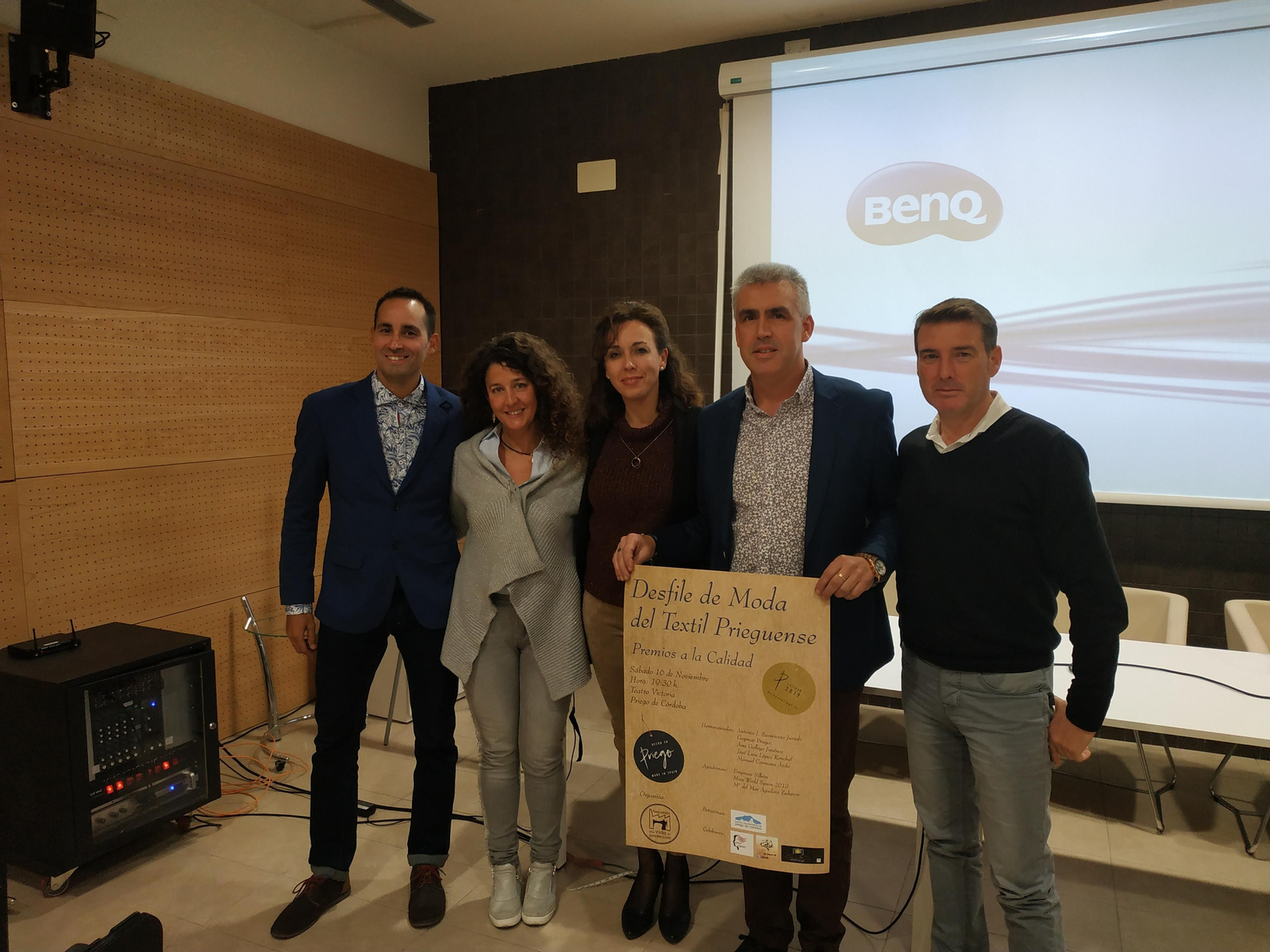 Presentación de la nueva marca  ‘Hecho en Priego’.