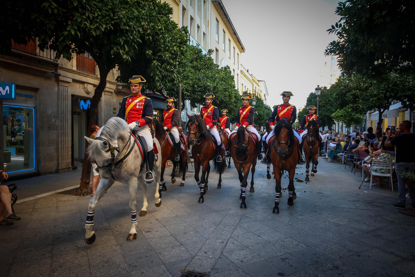 Búscate en la Parada Hípica por el 50 aniversario de Real Escuela en Jerez