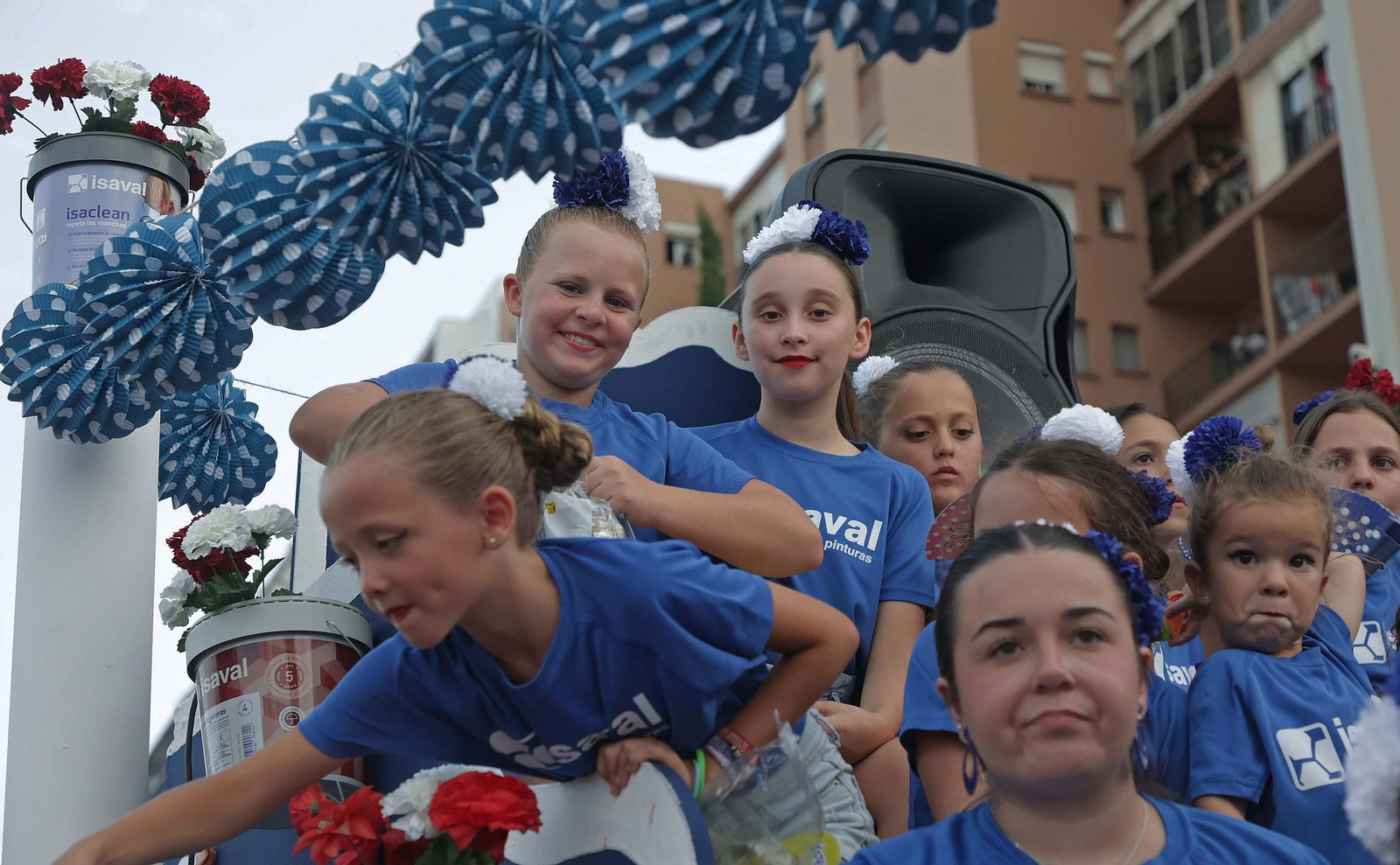 Búscate en las fotos de la cabalgata de la Feria Real de Algeciras 2025