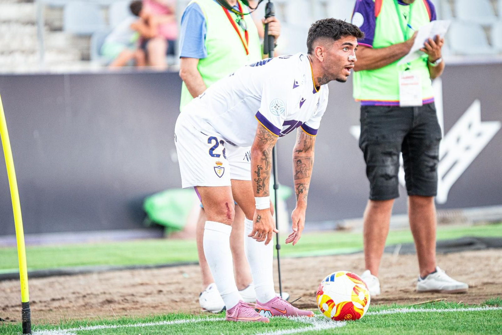 Óscar Lozano, en un encuentro.