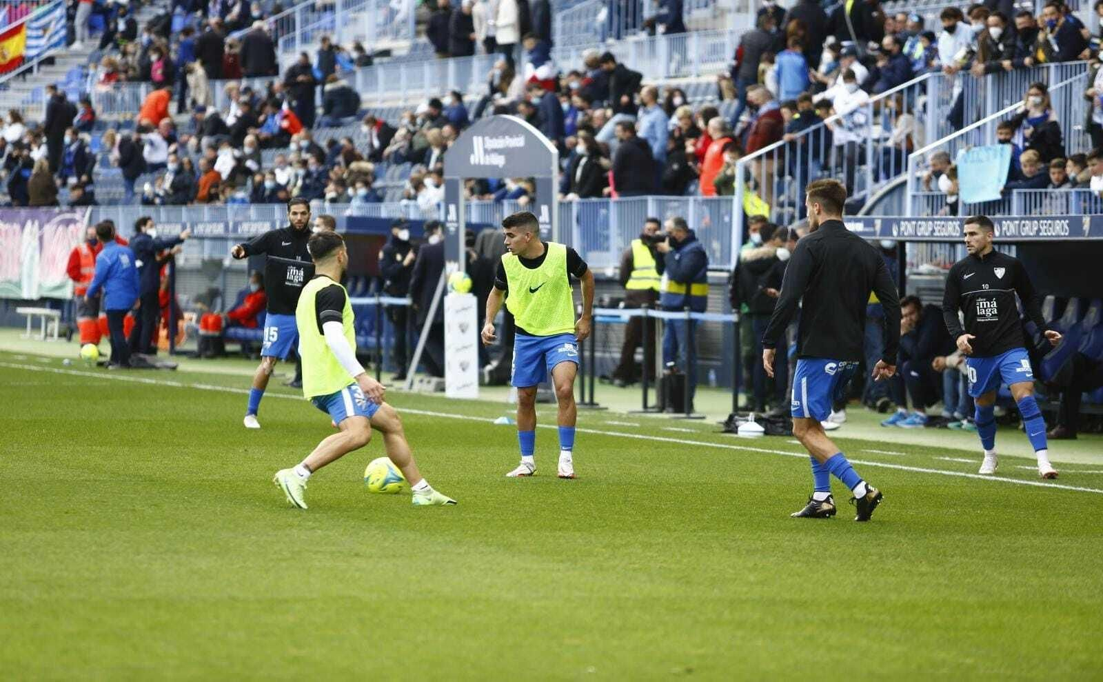 Las fotos del Málaga CF-Leganés