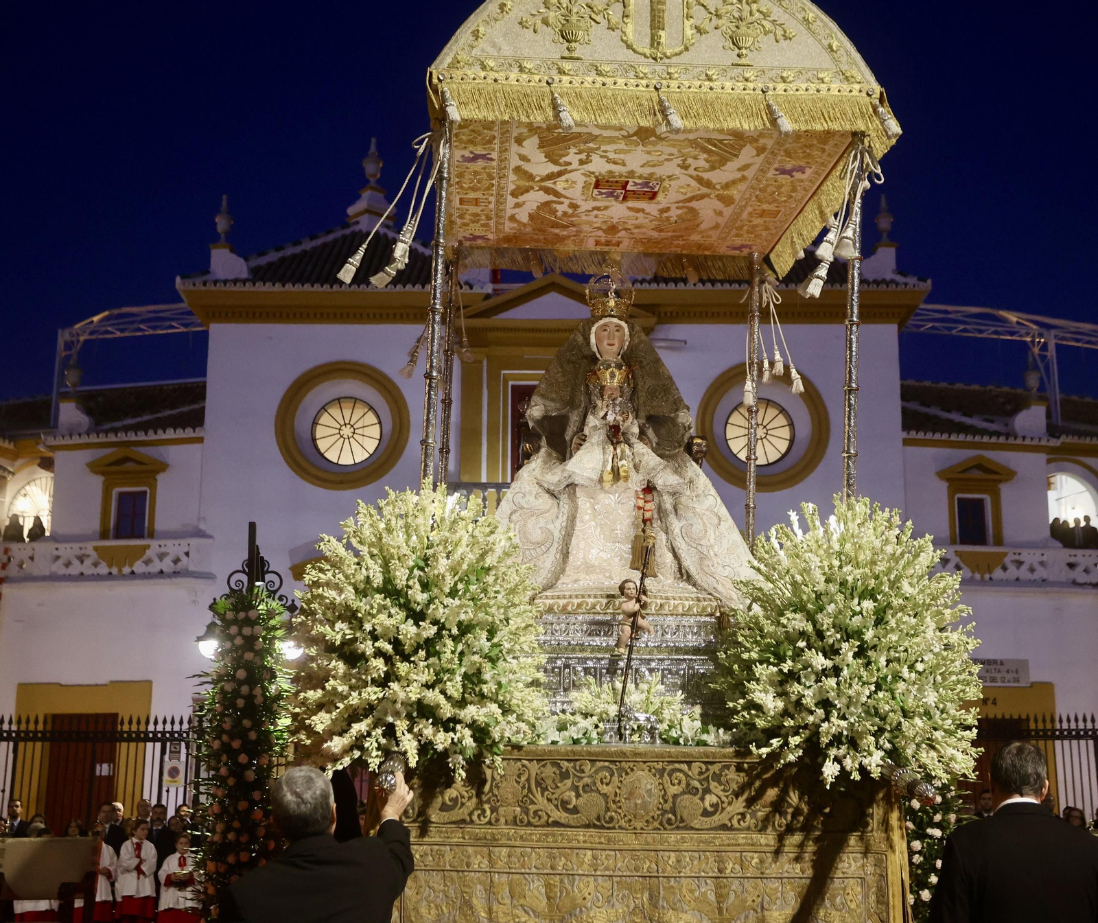 Las mejores imágenes de la Magna a su paso por la Maestranza
