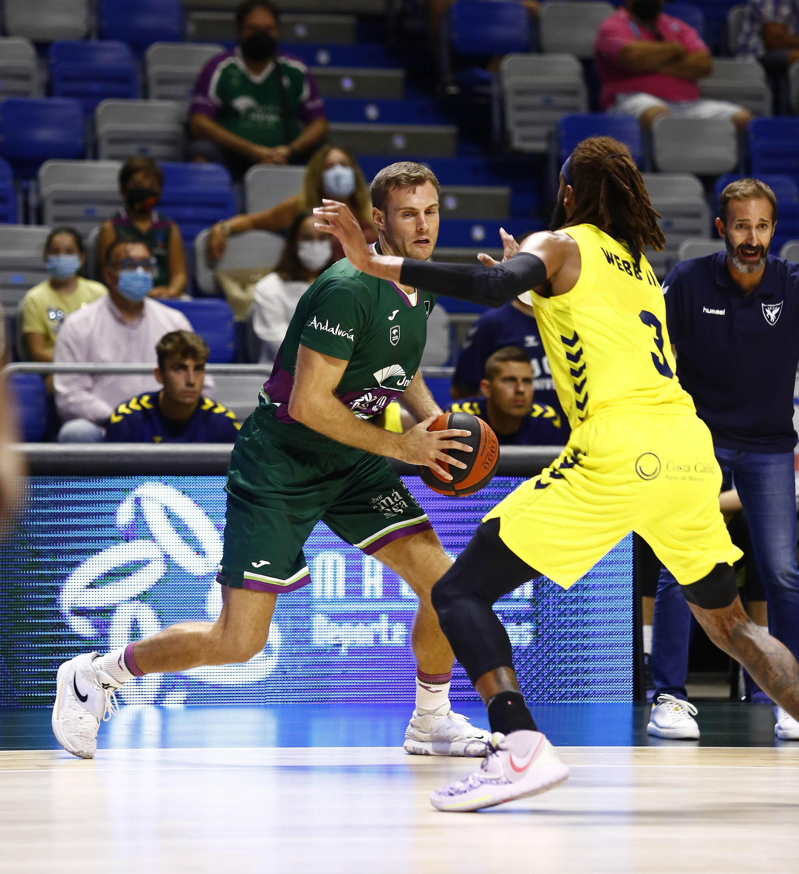 Las fotos del Unicaja-UCAM Murcia.