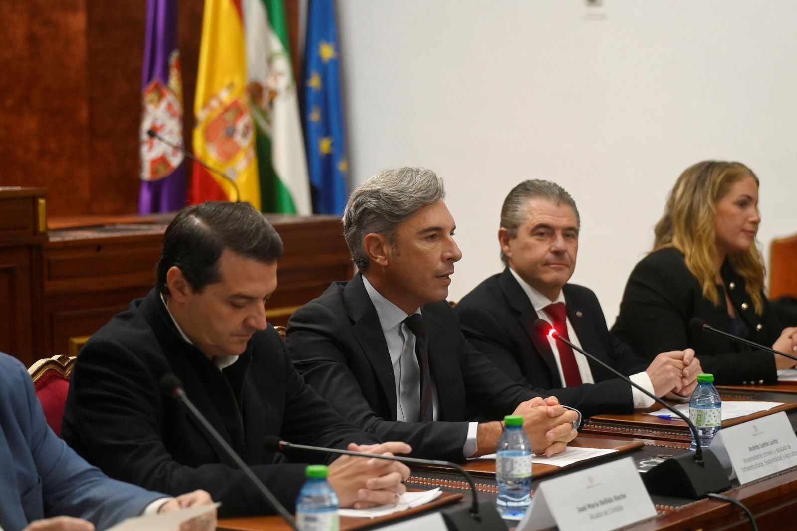 La presentación de los pregoneros, exaltadores y cartelistas de la Semana Santa y Glorias de Córdoba 2026, en fotos