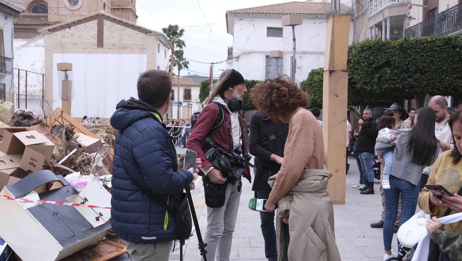 Imágenes de la procesión y carretillas de Cantoria