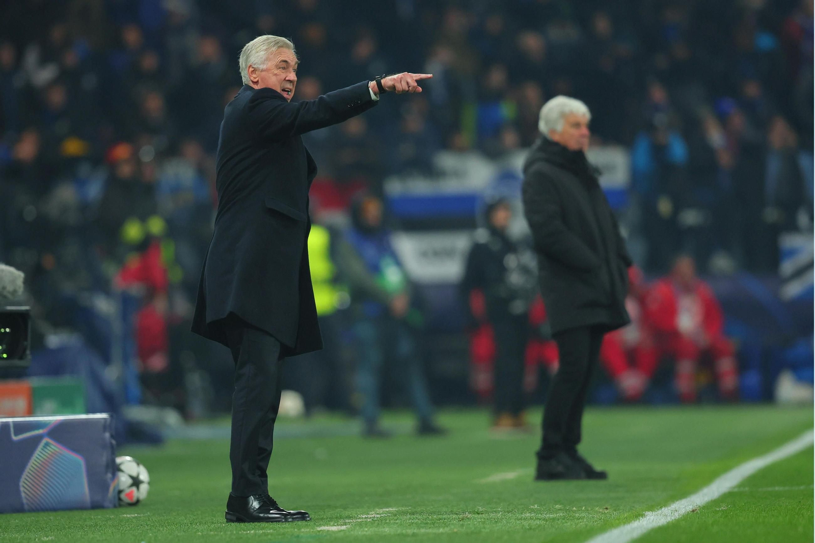 Las fotos del Atalanta - Real Madrid