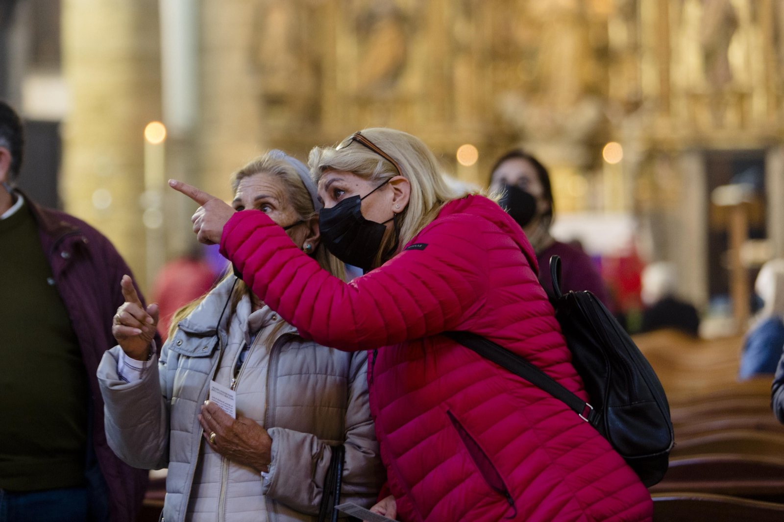 Las imágenes del Medinaceli el primer viernes de marzo