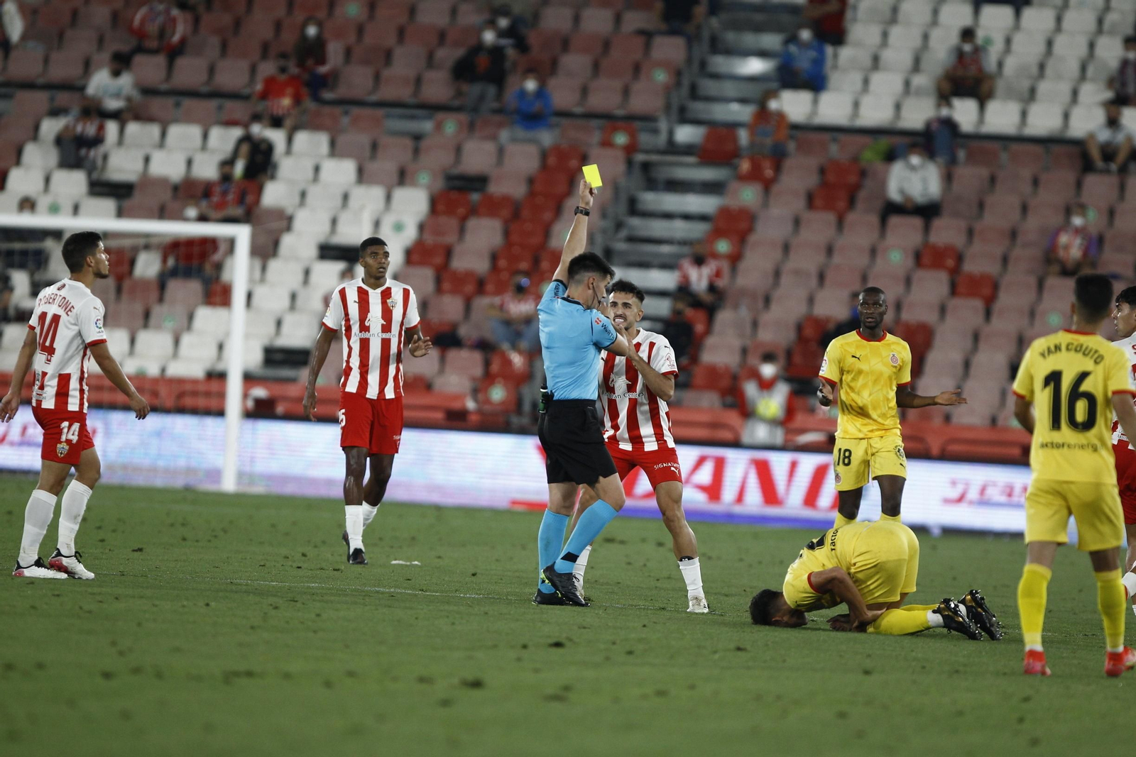 Fotogalería U.D. Almería-Girona