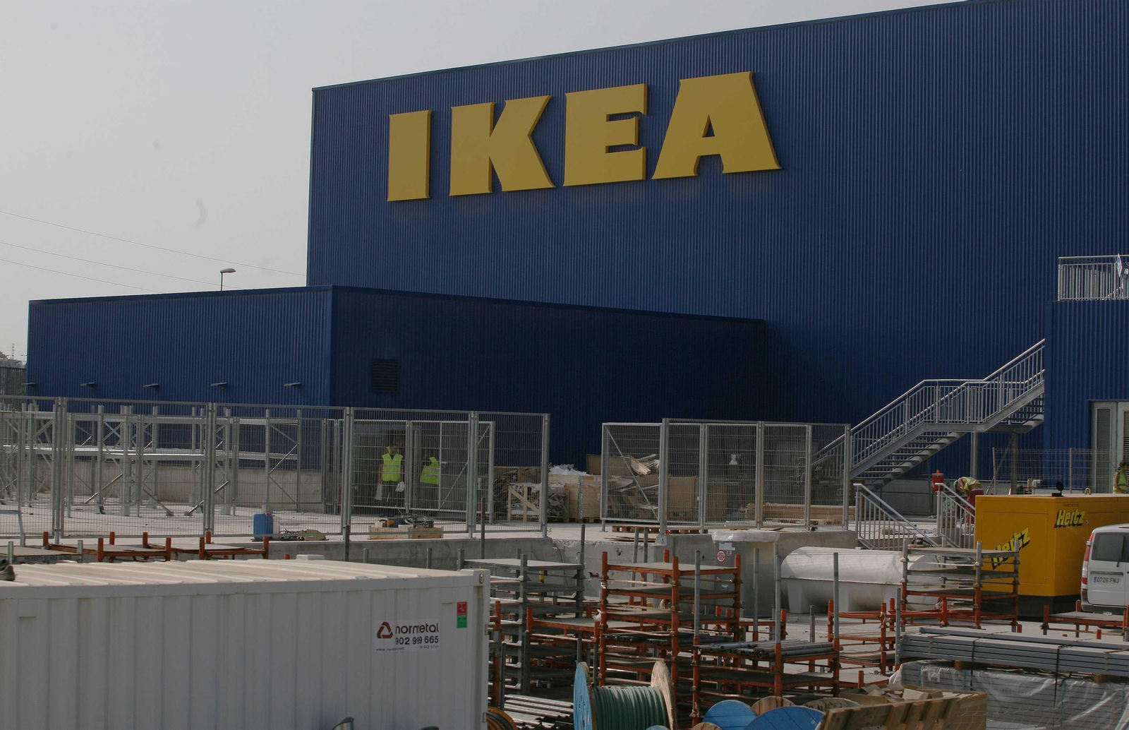 Ikea de Málaga.