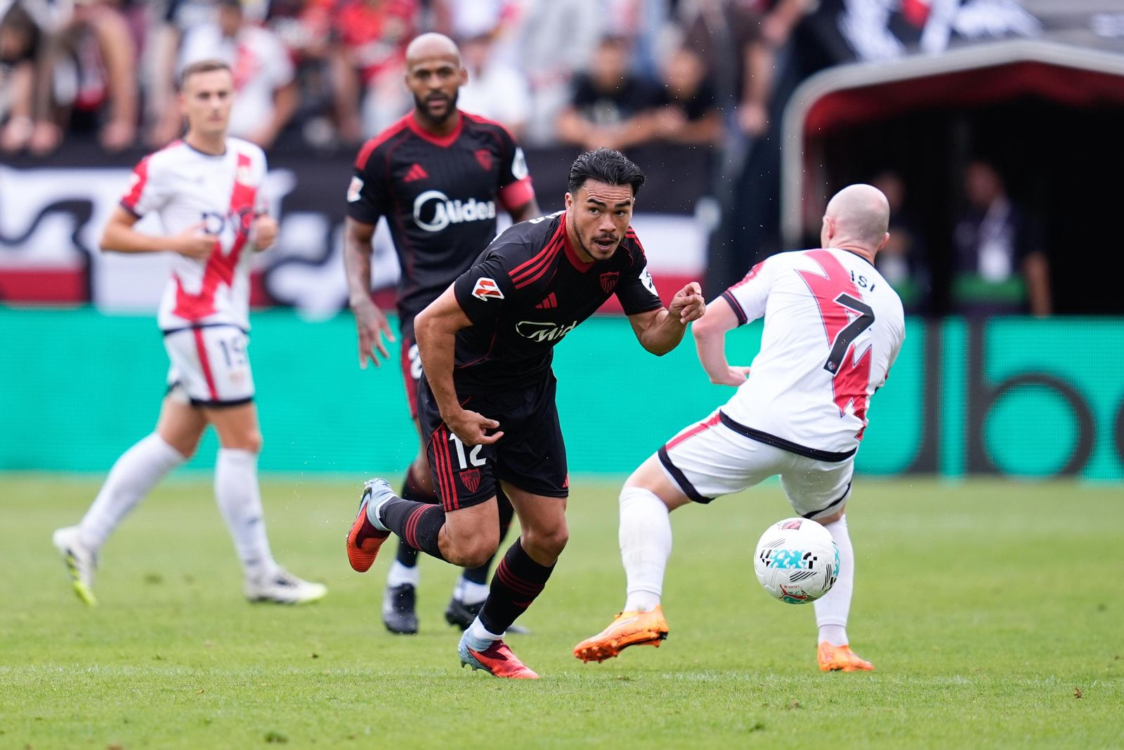 Las mejores fotos del Rayo Vallecano-Sevilla