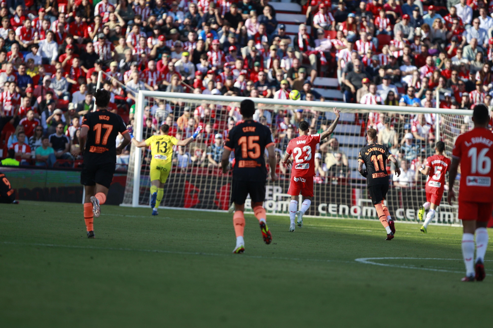 Fotogalería del partido de la Liga Santander, U.D. Almería-Valencia