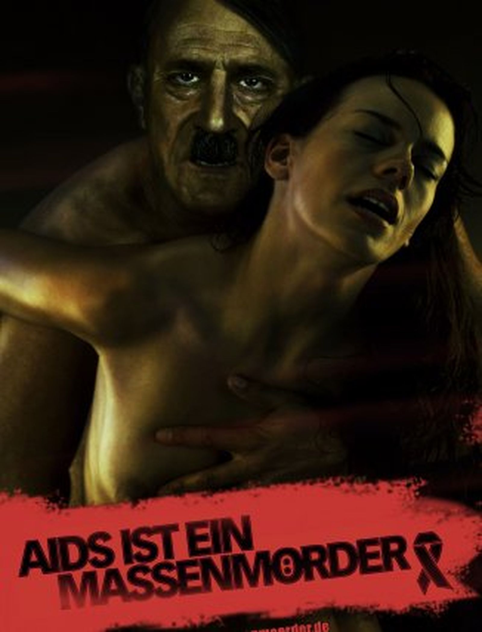 El sida, tan malo como Hitler, Stalin o Sadam Hussein