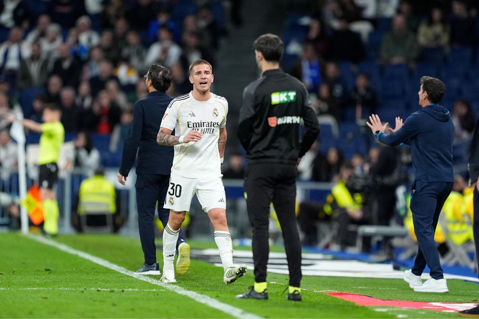 Las fotos de la derrota del Real Madrid contra el Getafe