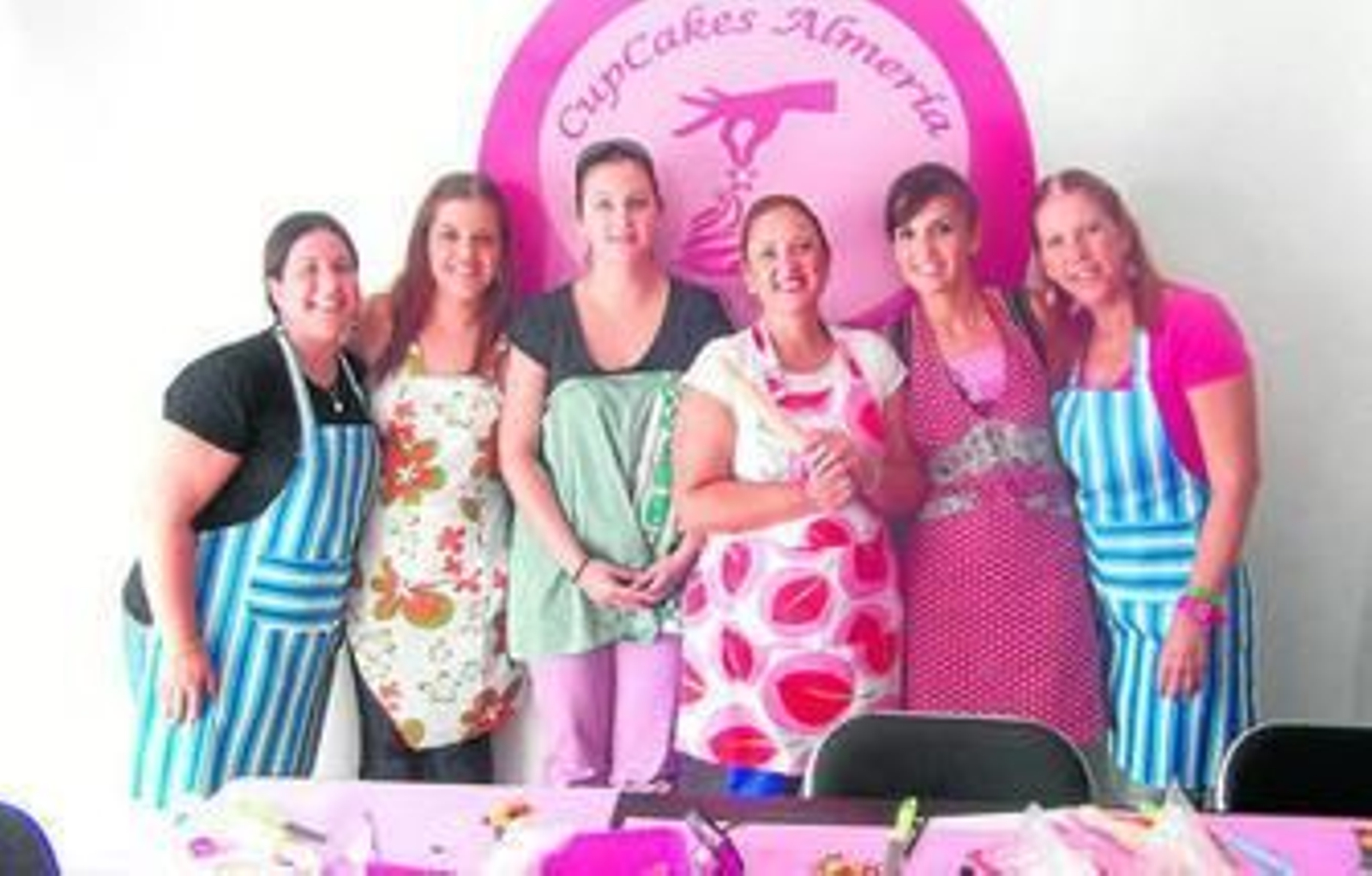 Cupcakes Almería conduce el arte y creatividad a la repostería