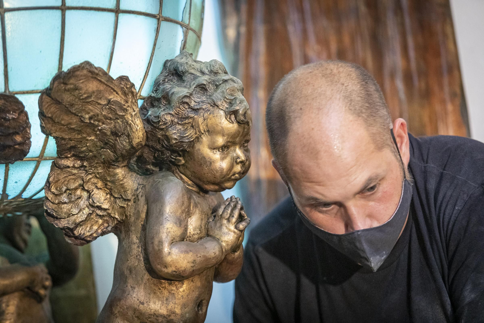 Restauración de la Capilla del Sagrado Corazón de Jesús en la Catedral