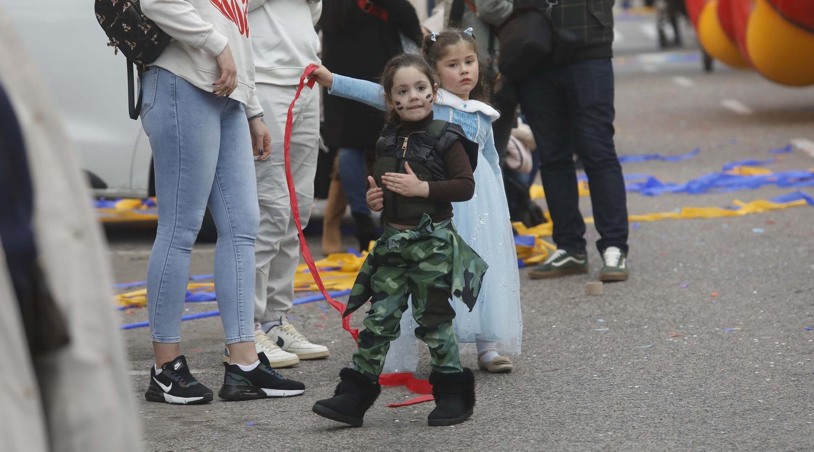 Fotos de la cabalgata del Carnaval de Algeciras