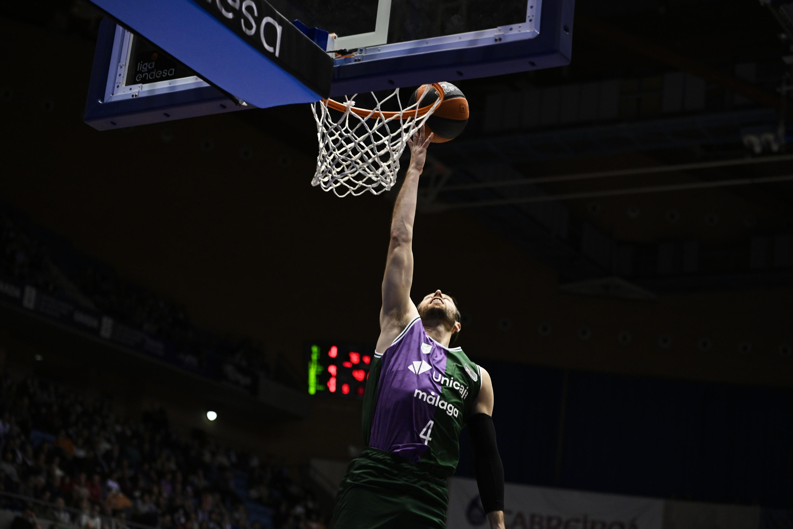 El Obradoiro-Unicaja, en fotos