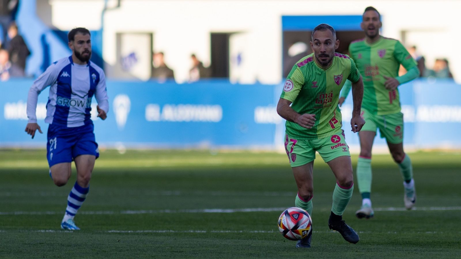 Ferreiro juega en Alcoy.