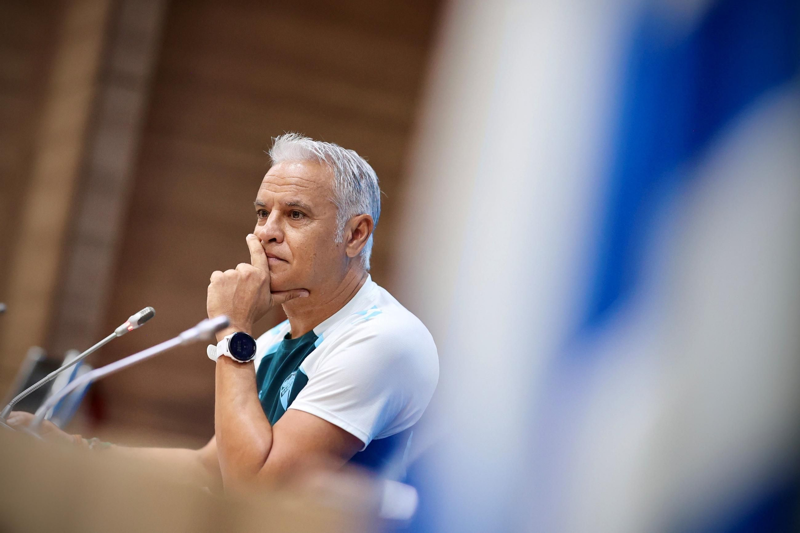 El paso de Sergio Pellicer por el Málaga CF, en fotos