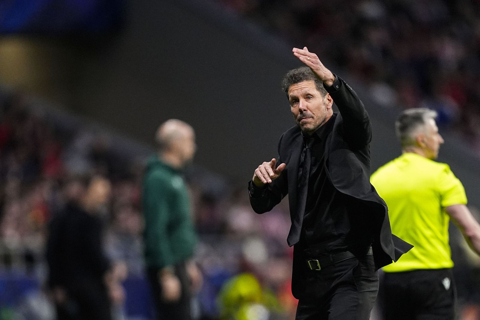 Las fotos del Atlético de Madrid-Brujas