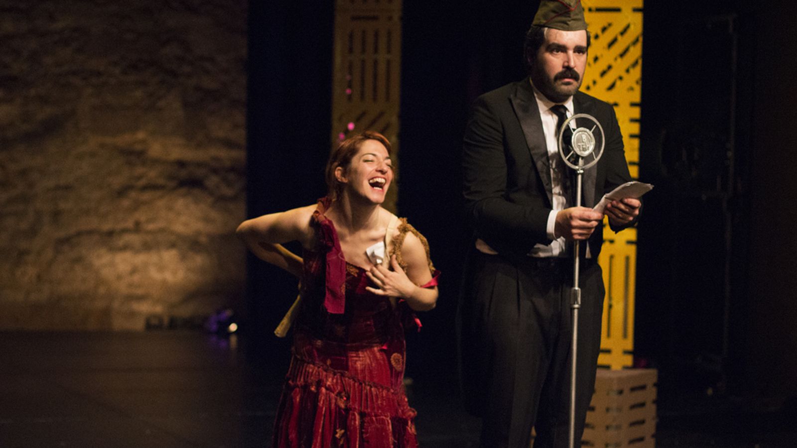 'Ay, Carmela', de las compañías Maldito Veneno y GNP Producciones.