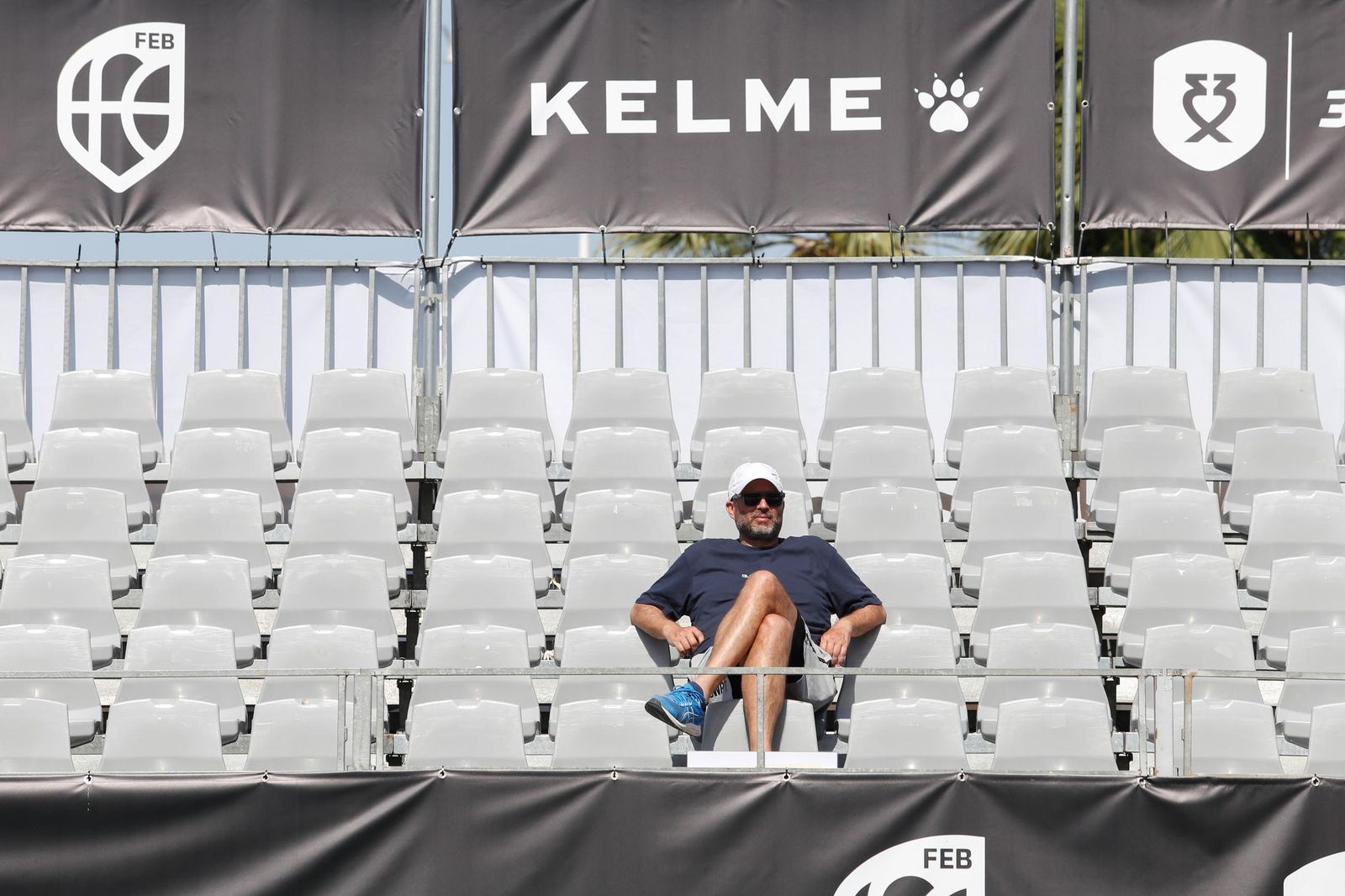 Las fotos del primer torneo del circuito de baloncesto 3x3  Series en La Línea