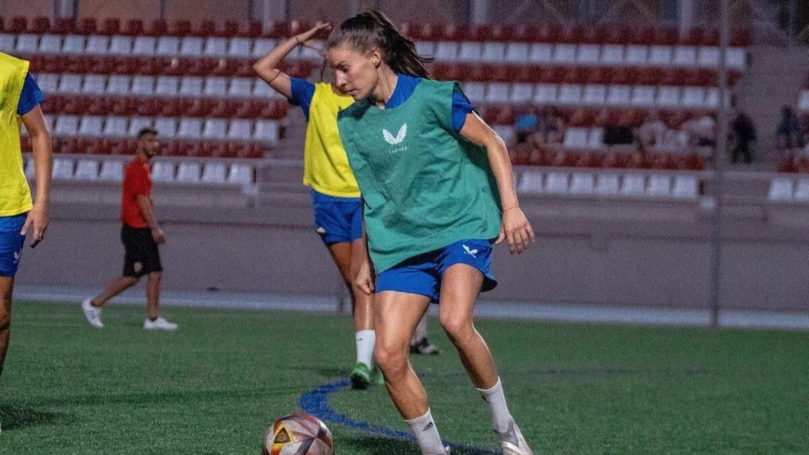 El Almería Femenino está ubicado en el grupo IV de la Tercera Federación.
