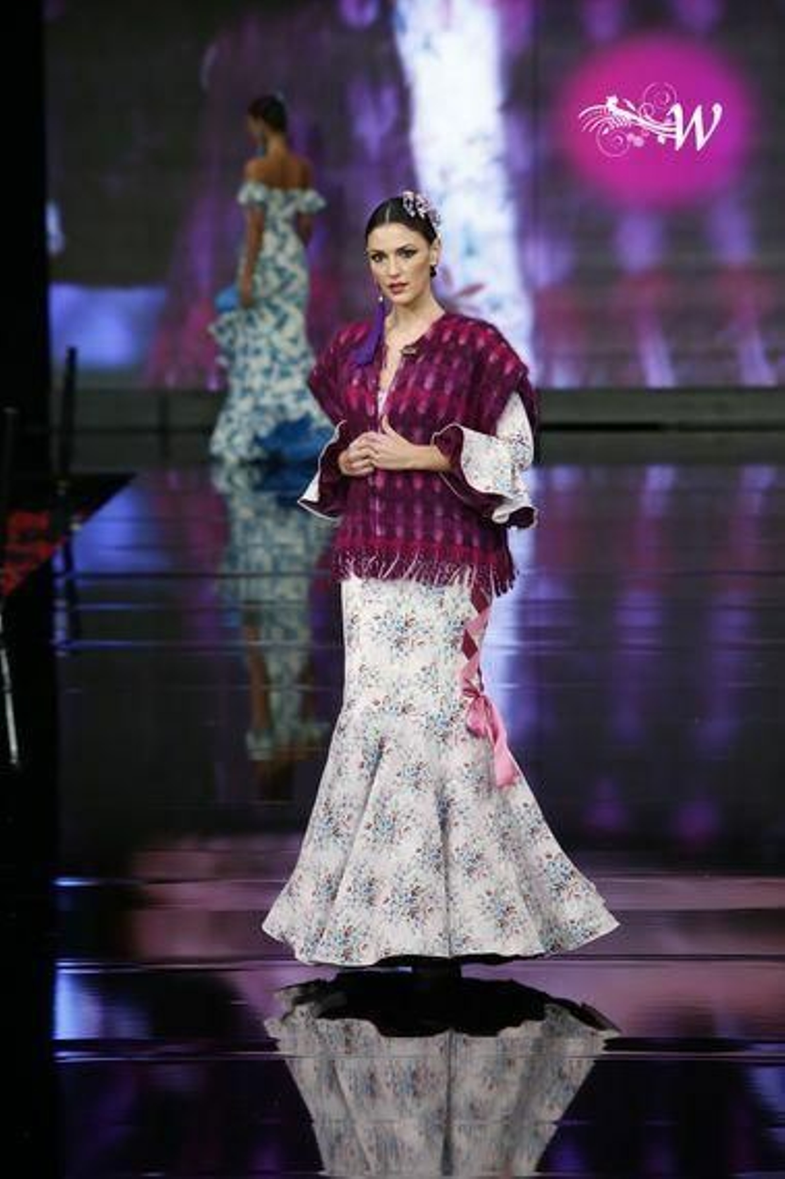 Todas las fotos del desfile de Pilar Rubio en Simof 2020