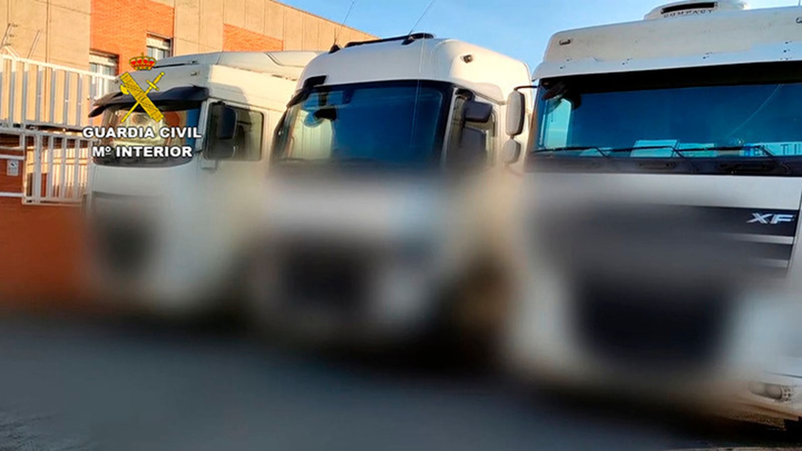 Cinco investigados en Huelva por la manipulación fraudulenta de tacógrafos en sus vehículos