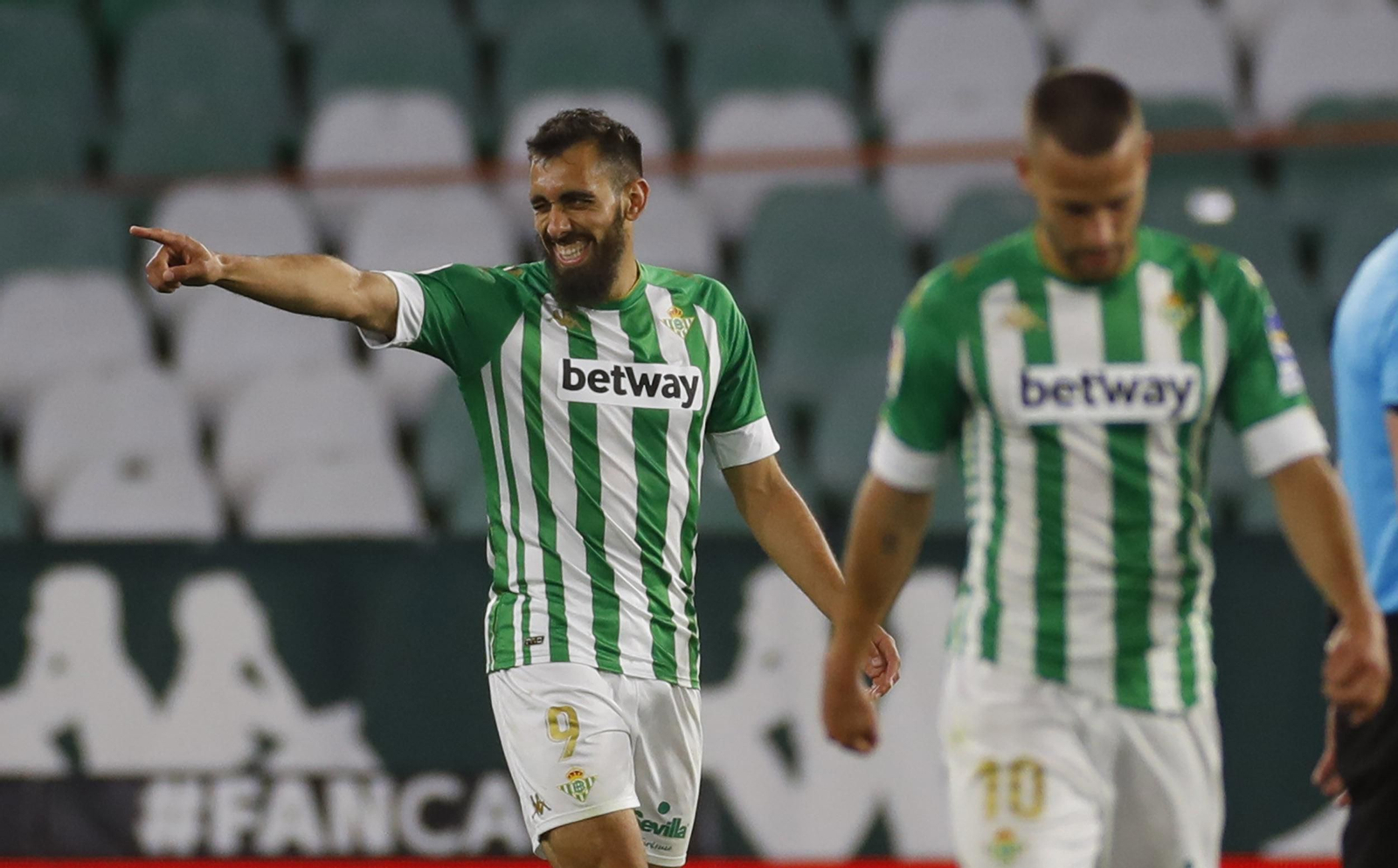 Las imágenes del Betis-Granada