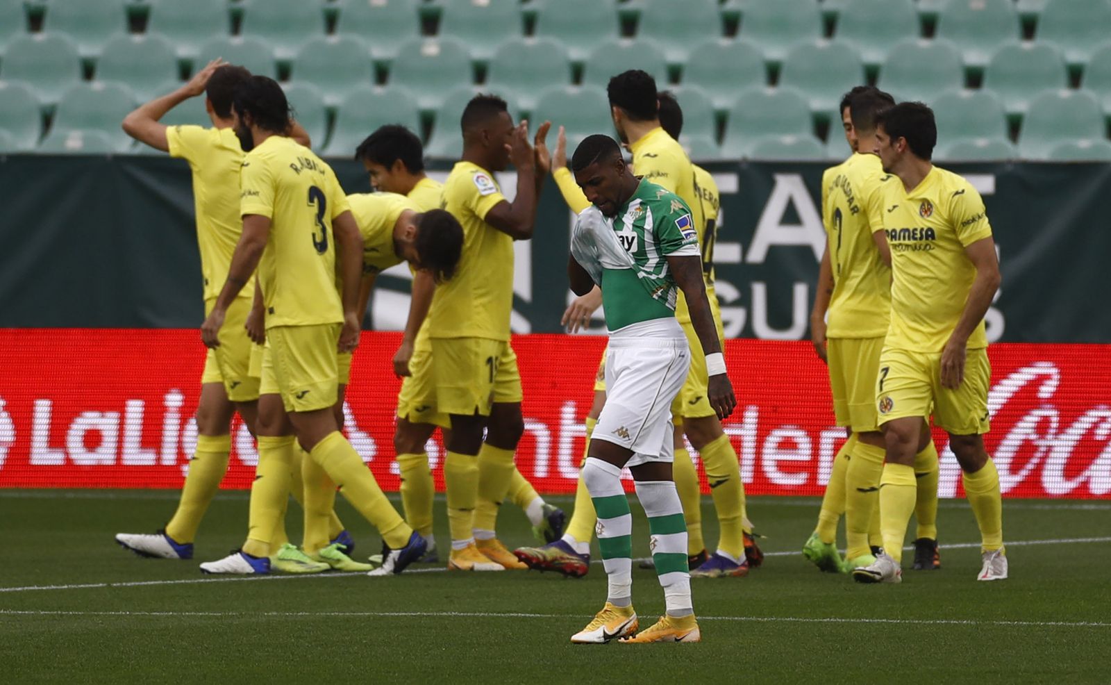 Las imágenes del Betis-Villarreal