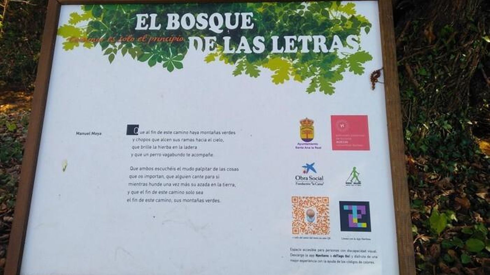 ¿Sabes que en la Sierra de Huelva hay un sendero repleto de literatura?