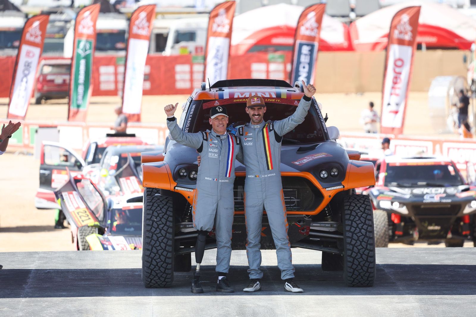 Las mejores fotos del Rally Dakar | Prólogo