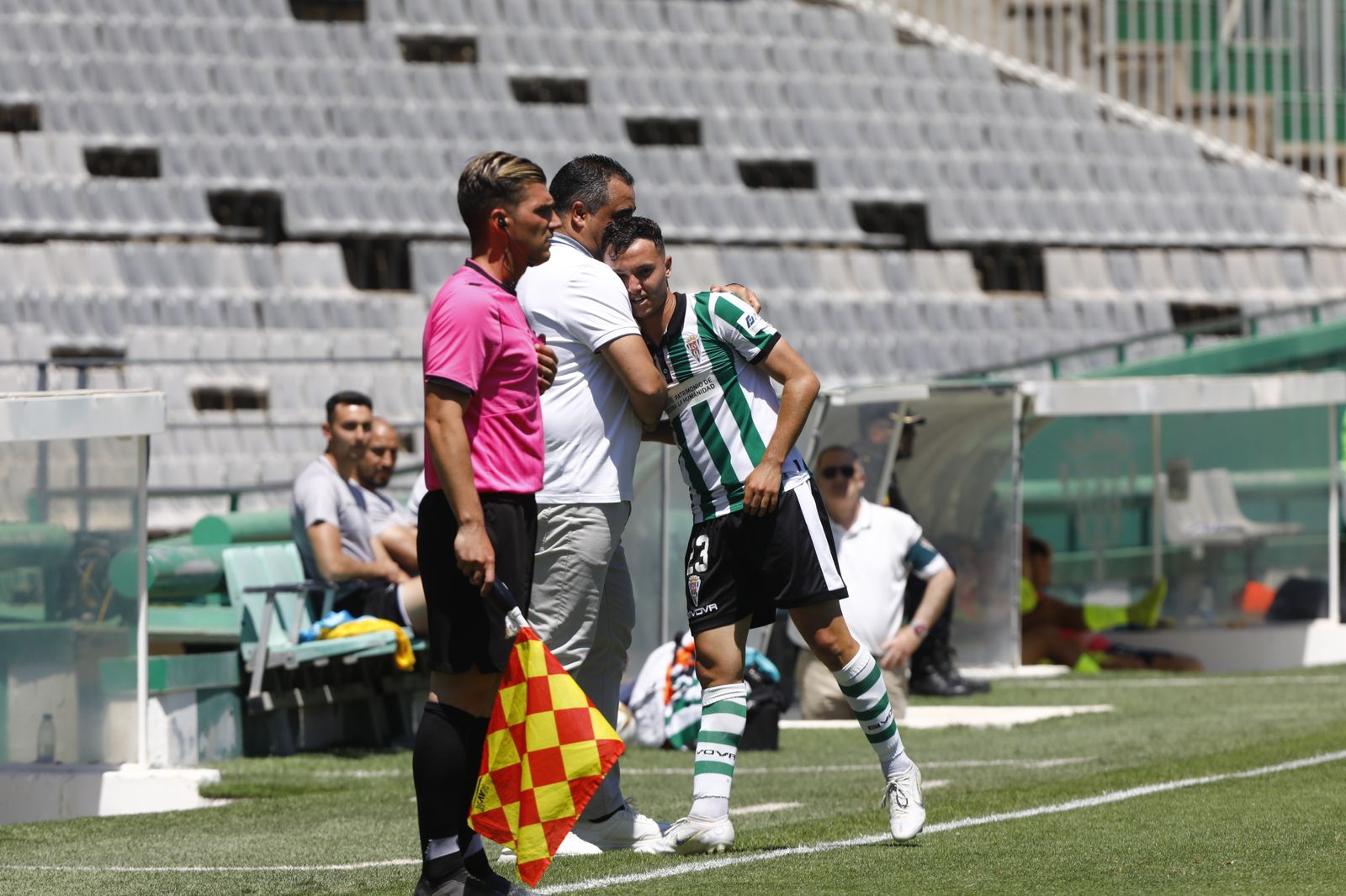 La victoria del Córdoba CF ante el Ceuta, en imágenes