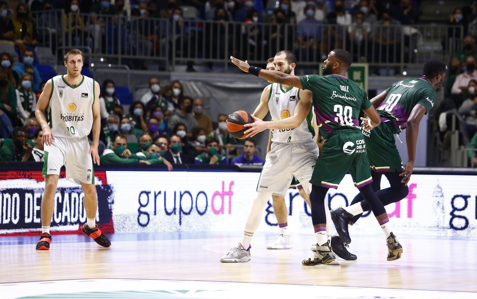 Las fotos del Unicaja - Joventut