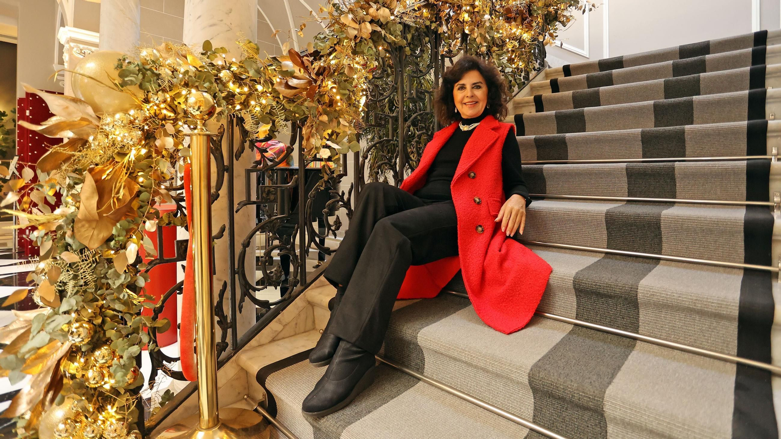 María José Santiago volverá a exhibir su lado más solidario esta Navidad.